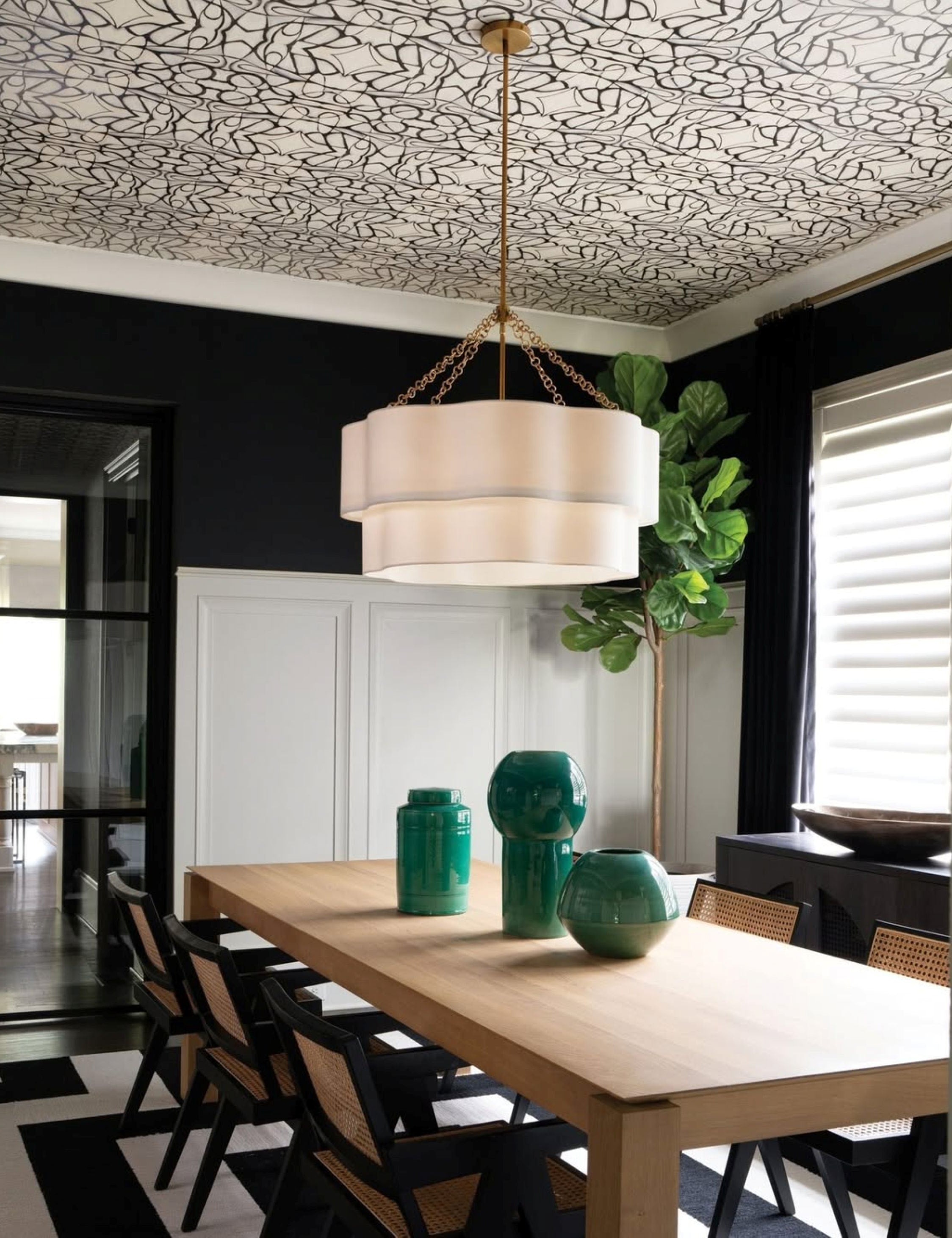 Ananda Chandelier - Modern Crystal Ceiling Light Fixture for Dining Room, Living Room & Bedroom | Elegant Home Decor Lighting for Wedding, Hotel & Restaurant