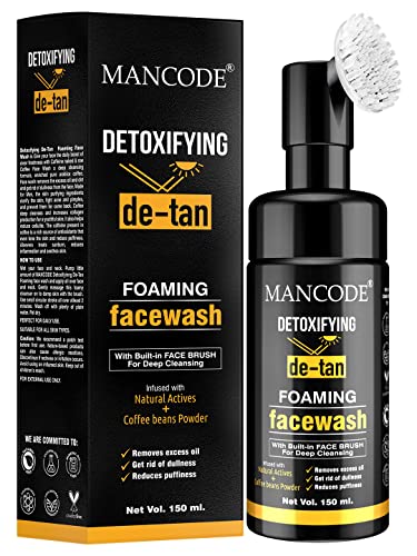 De Tan Face Wash