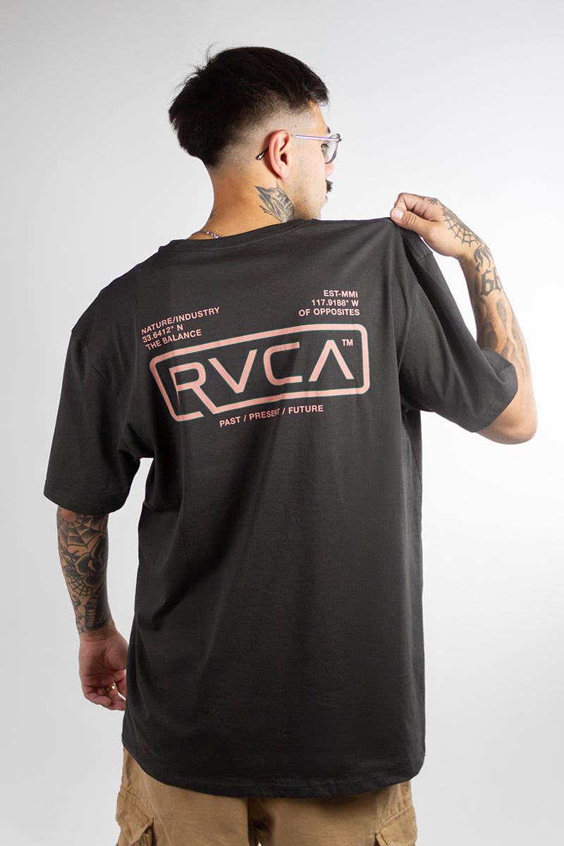 RVCA Men's MC Registered Graphic T-Shirt - Soft Cotton Tee for Casual Wear, Street Style & Everyday Comfort