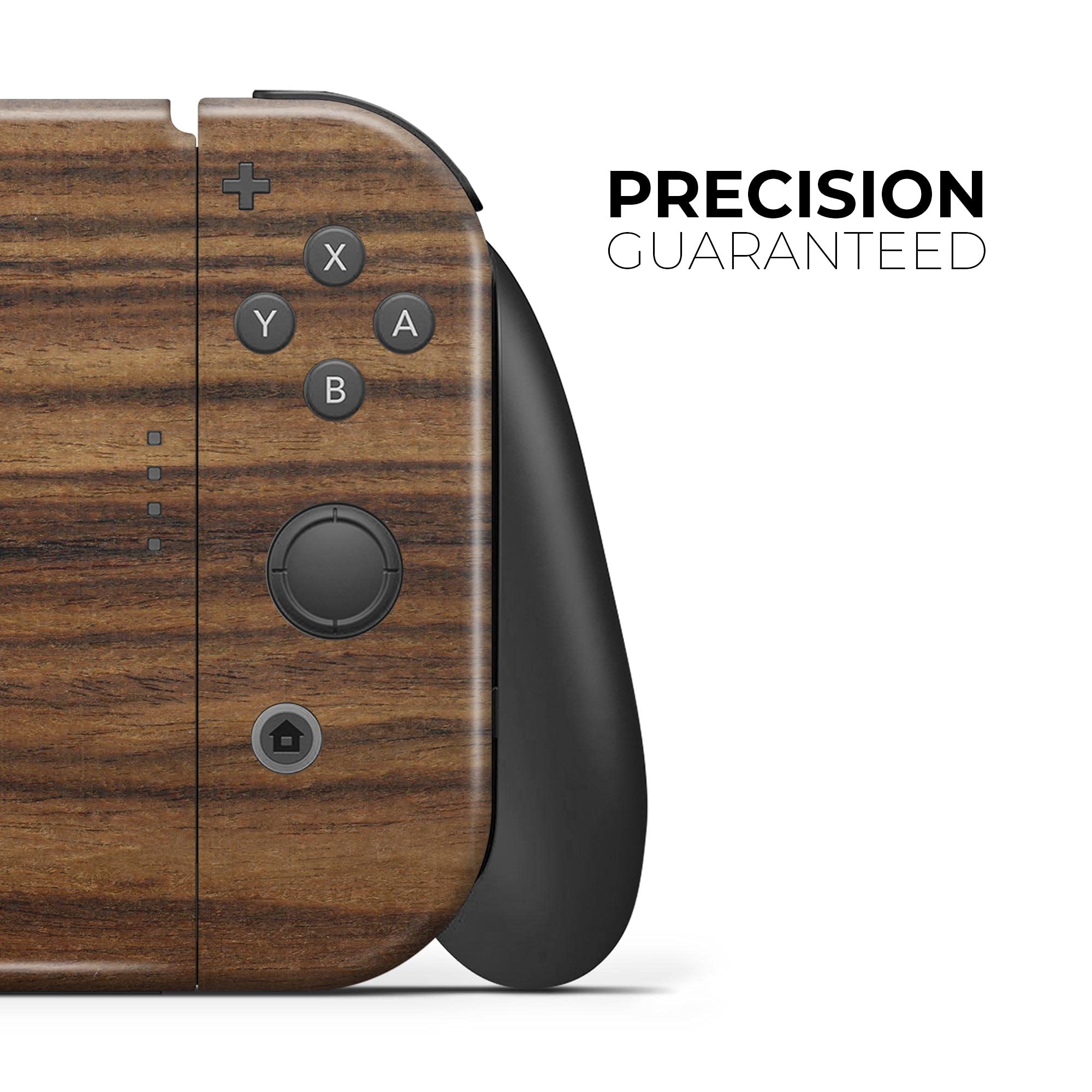 Nintendo Switch Pro Controller Skin - Scratch-Resistant Removable Vinyl Wrap Cover with Woodgrain Design - Compatible with Switch Pro Controller - Perfect for Gaming Protection and Customization