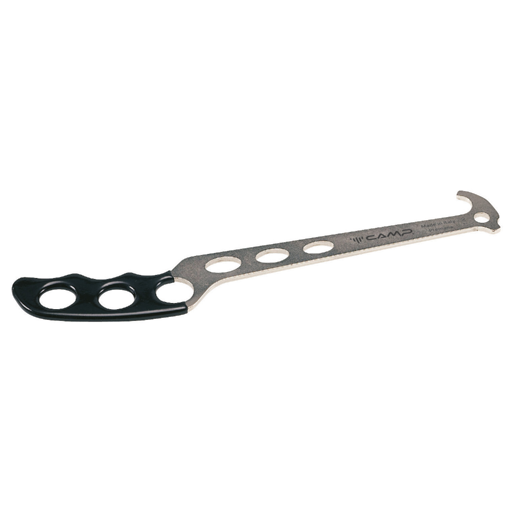 Camp Nut Key - Heavy Duty Nut Cracker for Camping, Hiking & Outdoor Adventures - Durable Stainless Steel Design for Walnuts, Almonds & Hazelnuts - Perfect for Backpacking, Picnics & Emergency Kits