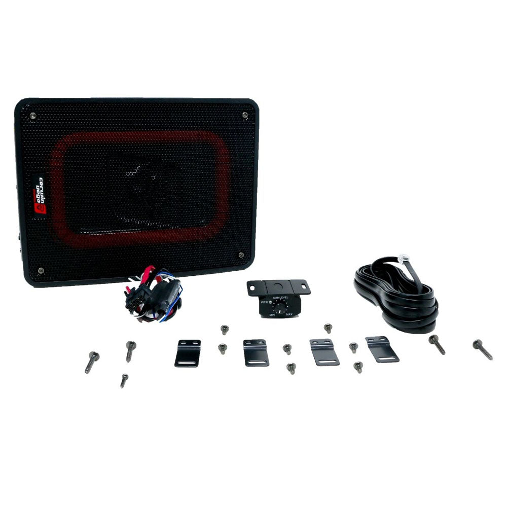 Cerwin Vega VPAS68 Vega Series 6x8 100W RMS 4 Ohm 300W Max Power Active Subwoofer - Premium Car Audio System for Deep Bass in Vehicles & Home Theater Setups
