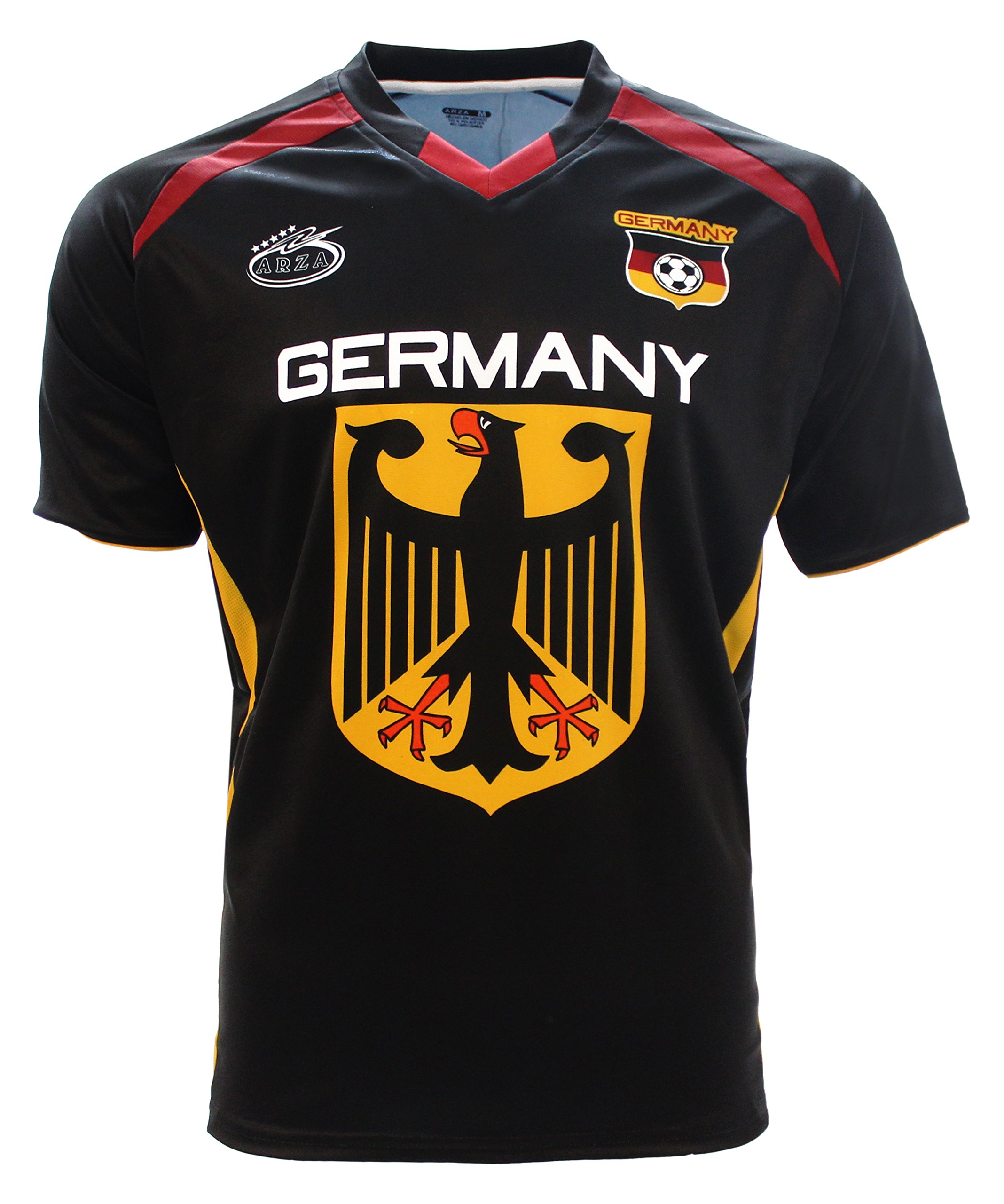 Germany Home & Away Soccer Jersey - Authentic Football Shirt for Men & Women - Perfect for Matches, Training & Fan Support