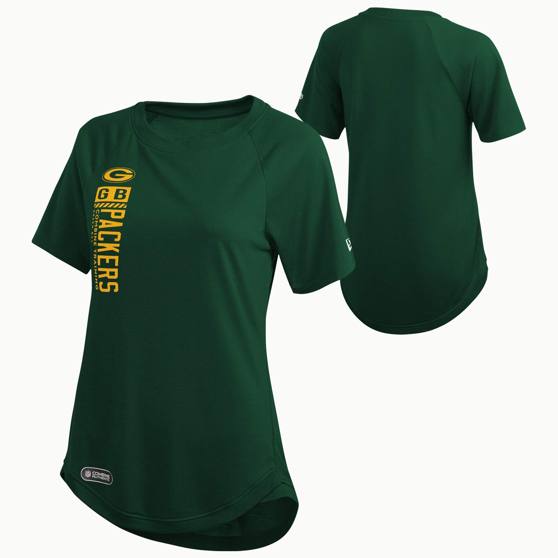 Green Bay Packers NFL Women's Performance Tee - Breathable & Comfortable Football Shirt for Game Day, Tailgating & Casual Wear