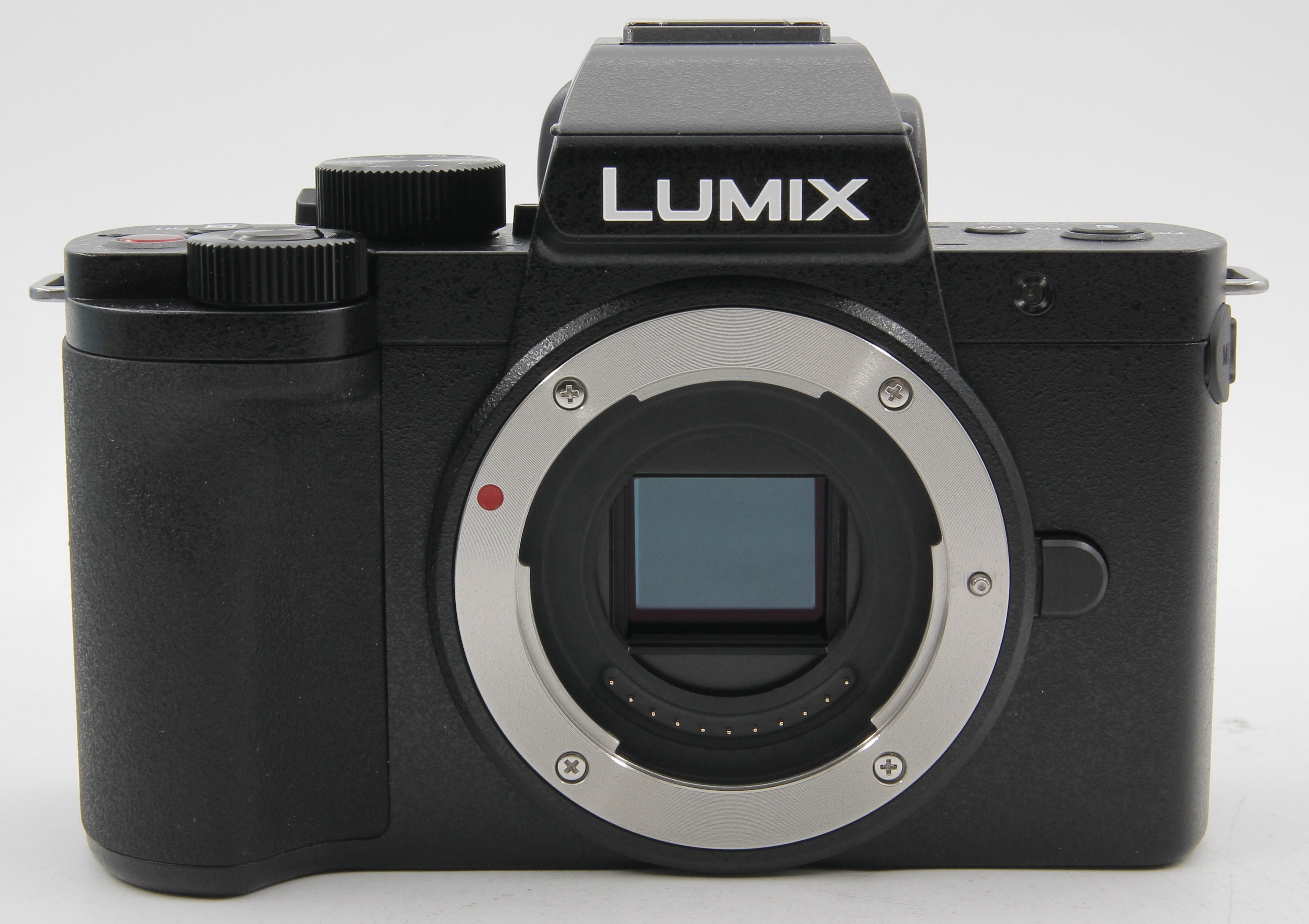 Open Box Excellent Condition Panasonic Lumix DC G100 Mirrorless Digital Camera with 12-32mm Lens - Perfect for Vlogging, Travel Photography & Content Creation