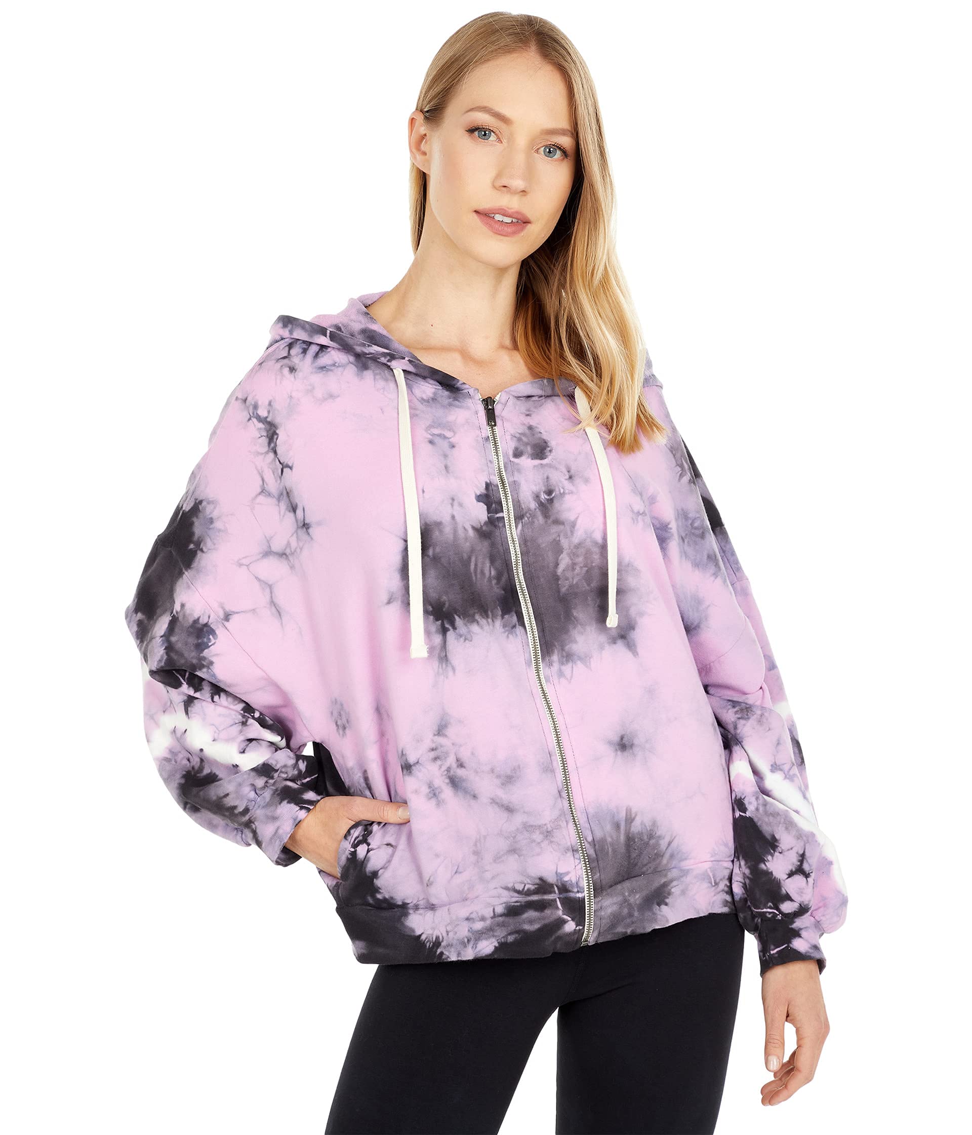 Electric & Rose Runyon Hoodie - Cozy Fleece Pullover for Men & Women | Soft & Warm Winter Sweatshirt | Perfect for Outdoor Activities, Casual Wear & Lounge