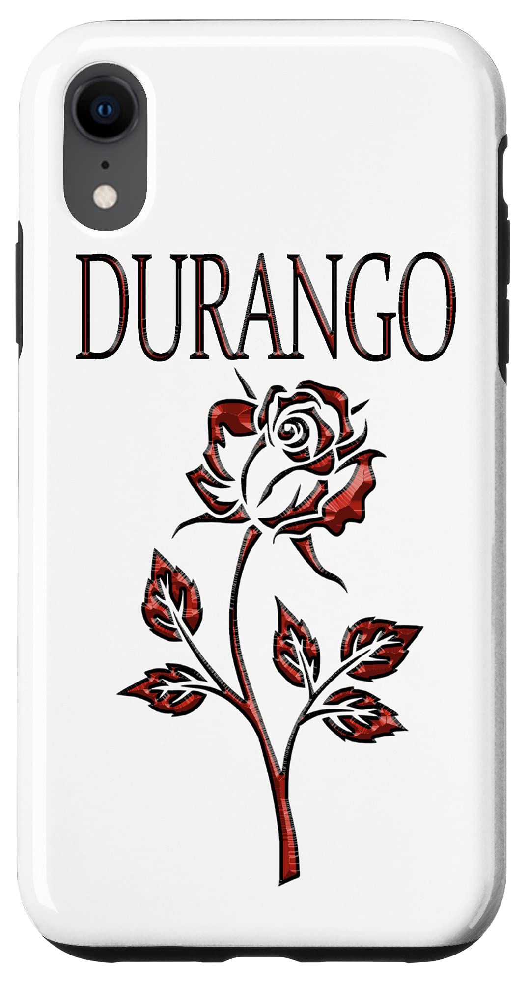 iPhone XR Cute Durango Mexican Phone Case - Colorful Protective Cover for iPhone XR - Perfect for Travel, Parties & Everyday Use