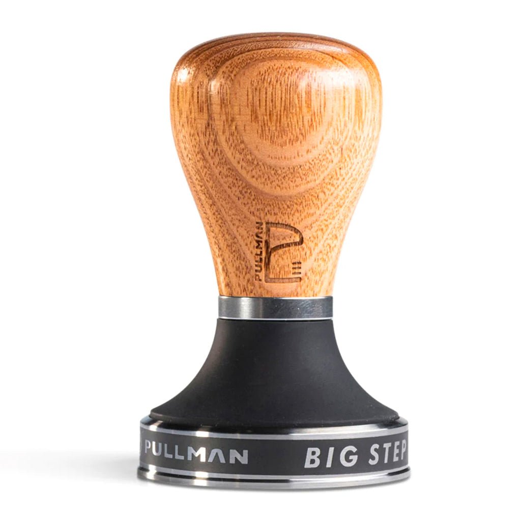 Professional Barista Tamper - Pullman BigStep Espresso Coffee Tamper for Perfect Extraction - Ideal for Home & Commercial Coffee Shops