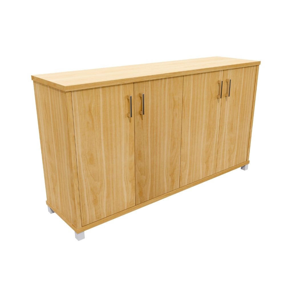 Customizable Storage Credenza with Feet - Modern Entryway Console Table for Living Room, Hallway & Office Organization