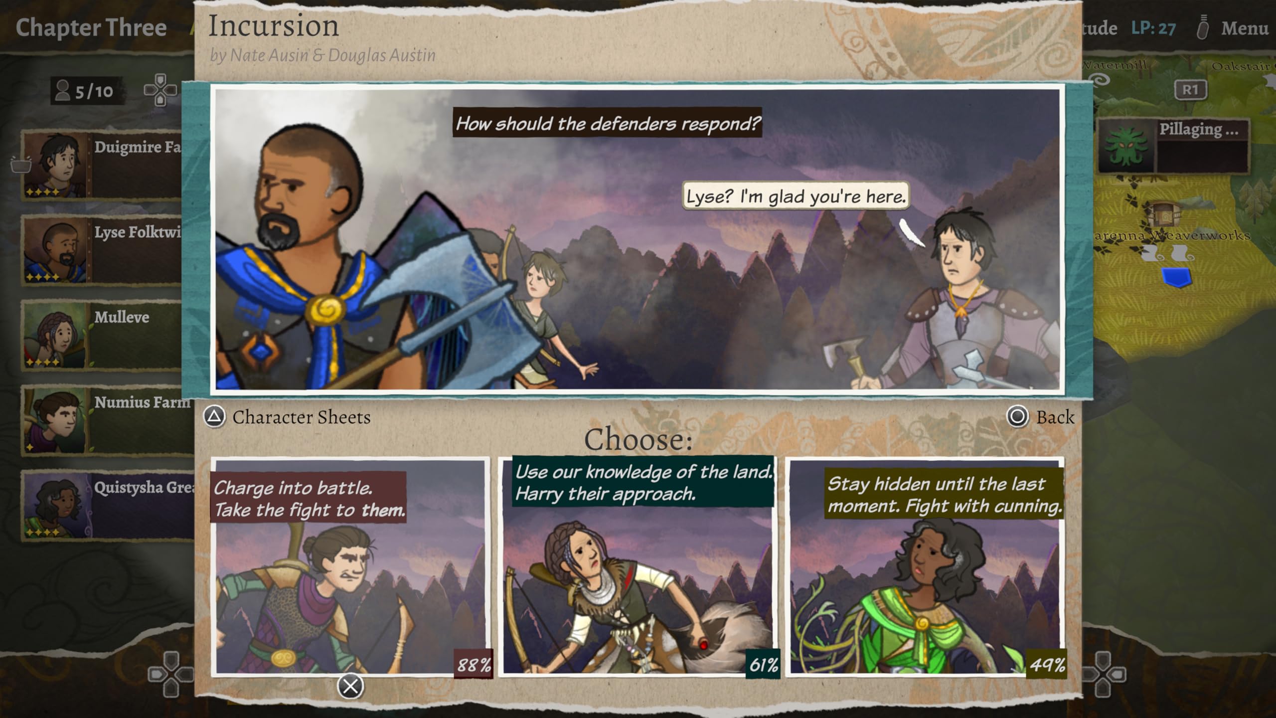 Wildermyth - Epic Fantasy RPG for PS5 | Adventure Game with Dynamic Storytelling & Character Development | Perfect for Solo & Co-Op Gaming Sessions