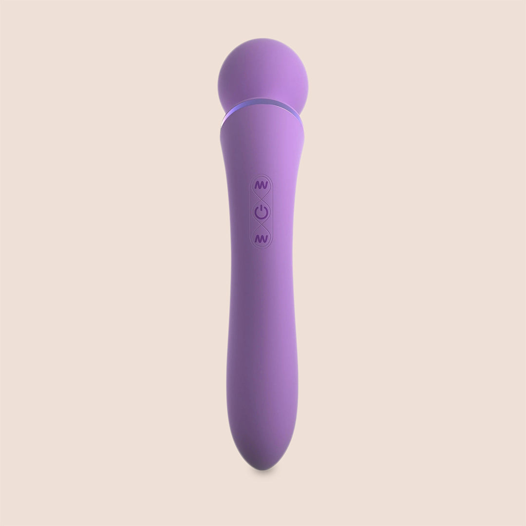 Fantasy for Her Dual Wand Massager with Vibrating Head & Handle - Perfect for Couples Massage, Relaxation & Intimate Moments