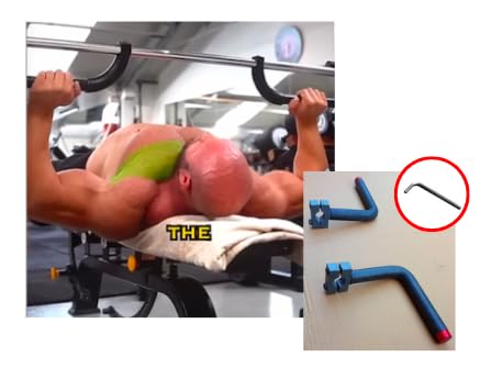 Best Deep Stretch Grips for Smith Machine Bench Press – Improve Grip & Stability for Weightlifting & Strength Training