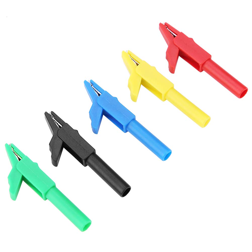 Tnfeeon Copper Clip with Nickel Plated Brass - Saw Tooth Design for Automotive Wiring & Electrical Connections - Perfect for Car Audio, Battery Terminals & DIY Electrical Projects