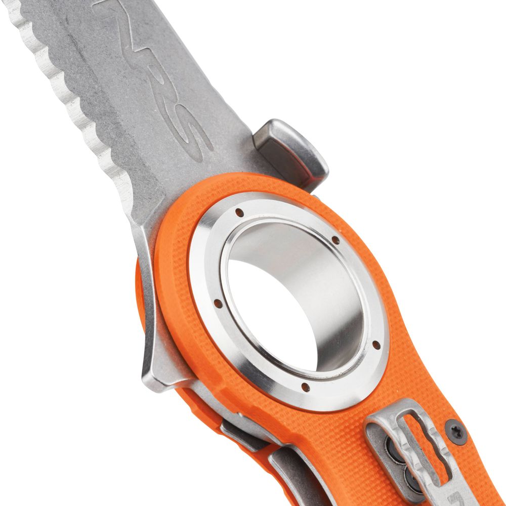 NRS Pilot Access Knife - Compact Folding Knife with Stainless Steel Blade for Outdoor, Camping, Hiking & Survival Gear | Perfect for Cutting Ropes, Fishing Lines & Emergency Situations