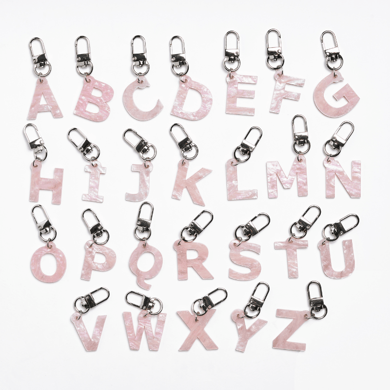 Personalized Bloom Initial Name Tag - Custom Engraved Metal Dog ID Tag for Pets - Perfect for Collars, Keychains & Gifts