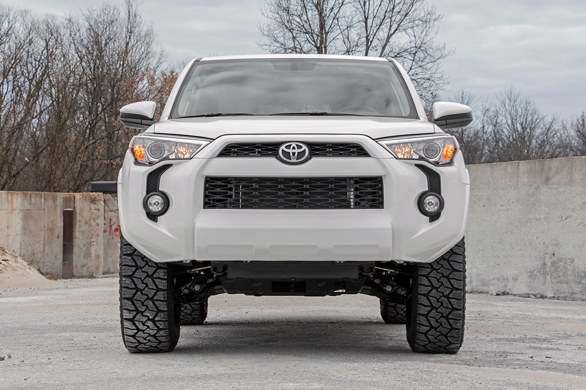 2 Inch Lift Kit for Toyota 4Runner 4WD (2010-2024) - Heavy Duty RR Coils & N3 Struts | Part #76731 | Off-Road Suspension Upgrade for Better Ground Clearance