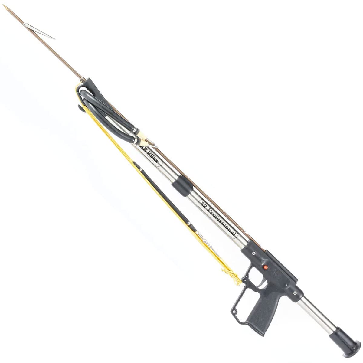 Long Shot 32 Mahogany Spear Gun - 32 Inch Professional Spearfishing Equipment for Ocean Hunting & Underwater Adventures