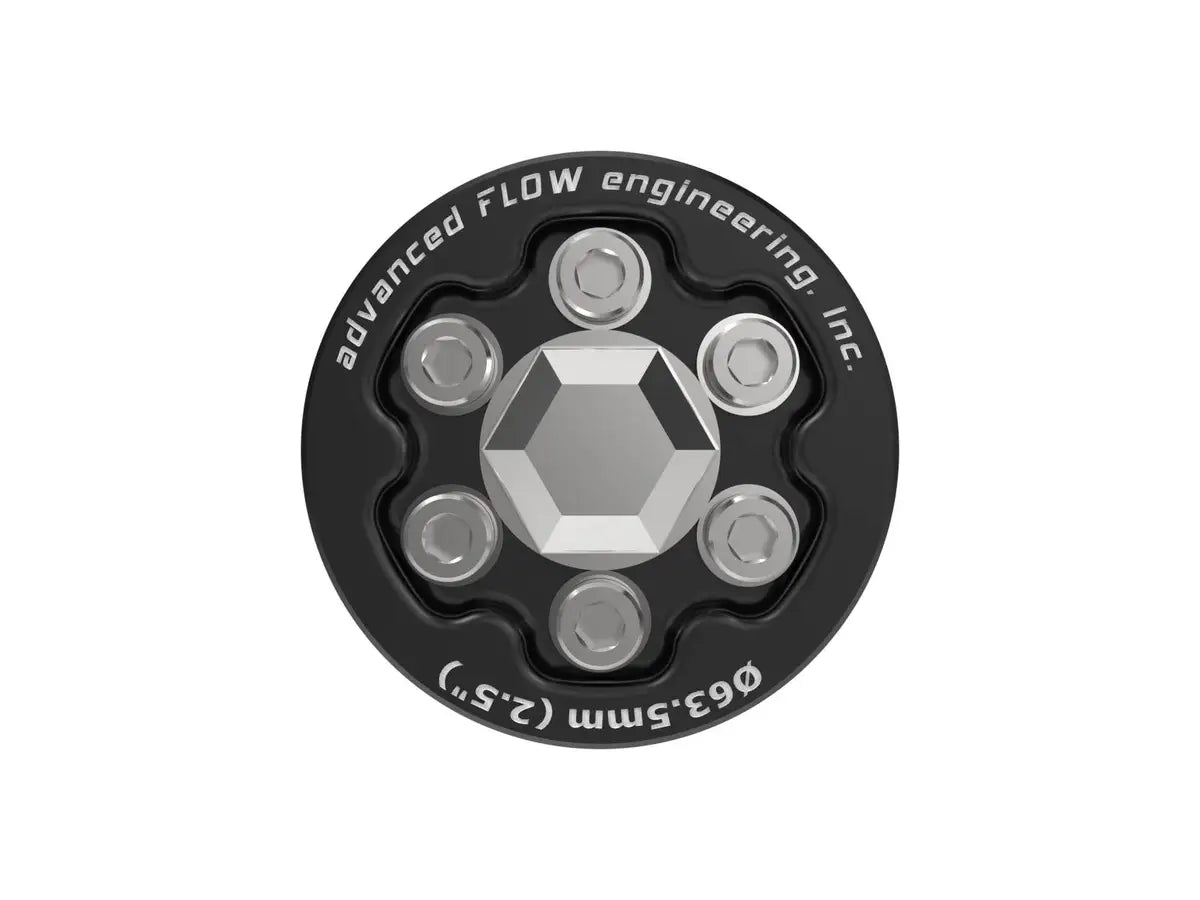 AFE Supercharger Power Pulley Kit (2.50 IN Hub) for Dodge Challenger & Charger 6.2L Hellcat 2015-2023 - Boost Performance & Horsepower for Drag Racing & Street Driving