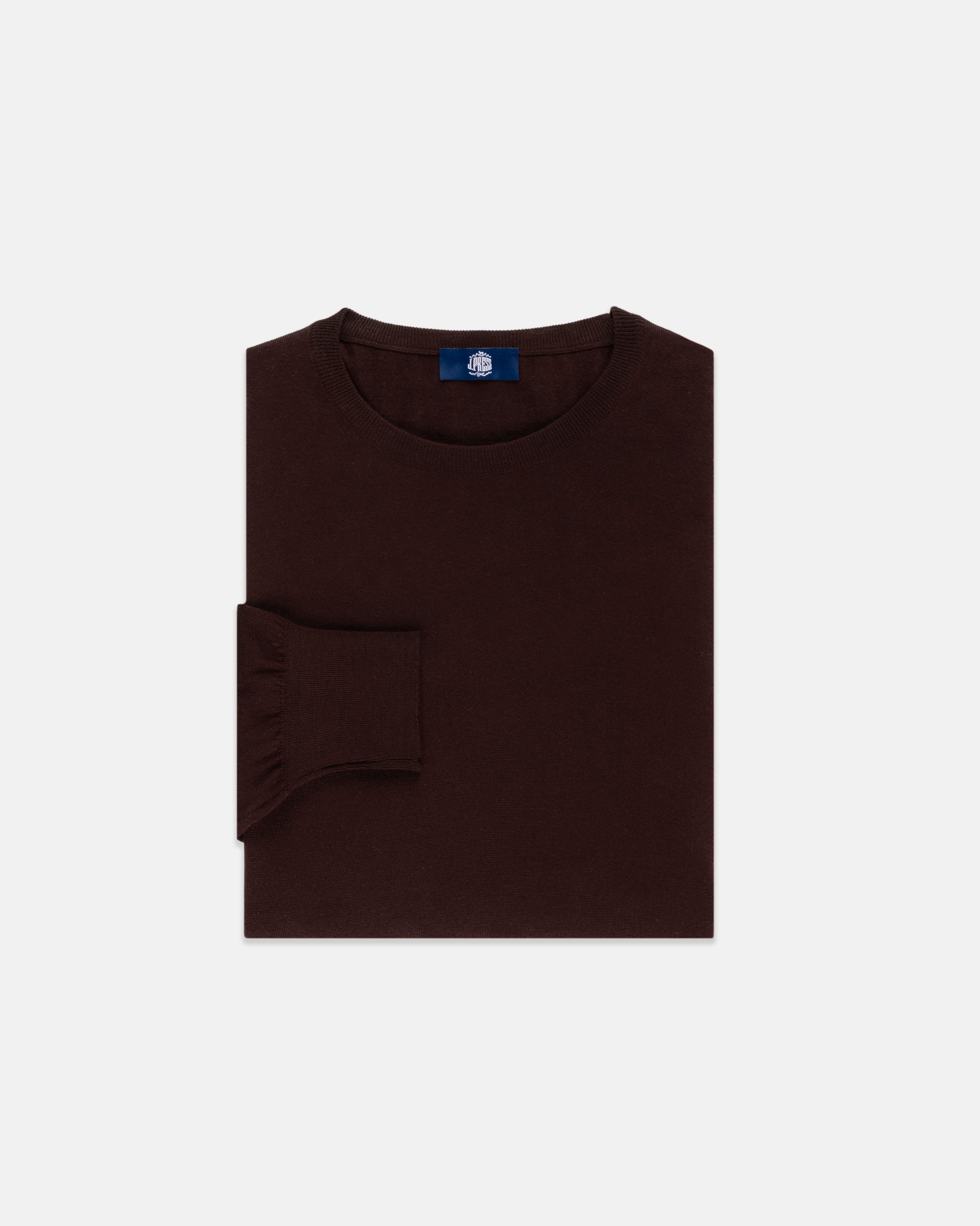 Premium Brown Superfine Merino Wool Sweater for Men & Women - Soft & Warm Winter Knitwear for Casual Outfits, Office Wear & Cozy Home Relaxation