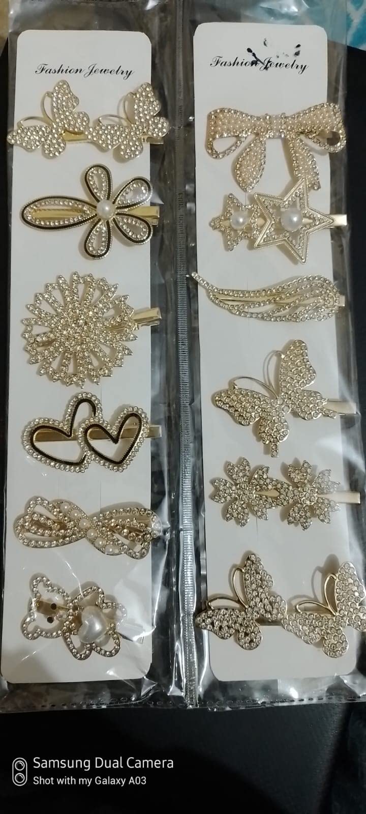 SS Metal Hair Clips for Women - Geometric Hollow Hair Barrettes, Korean Style Hairpins & Clamps (6-Pack) - Perfect for School, Work, Parties & Everyday Hairstyling