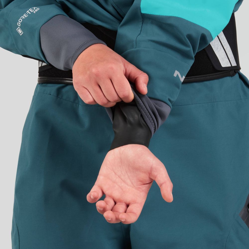 Axiom Women's GORE-TEX Pro Dry Suit - Waterproof & Breathable Diving Suit for Scuba, Kayaking, and Cold Water Sports