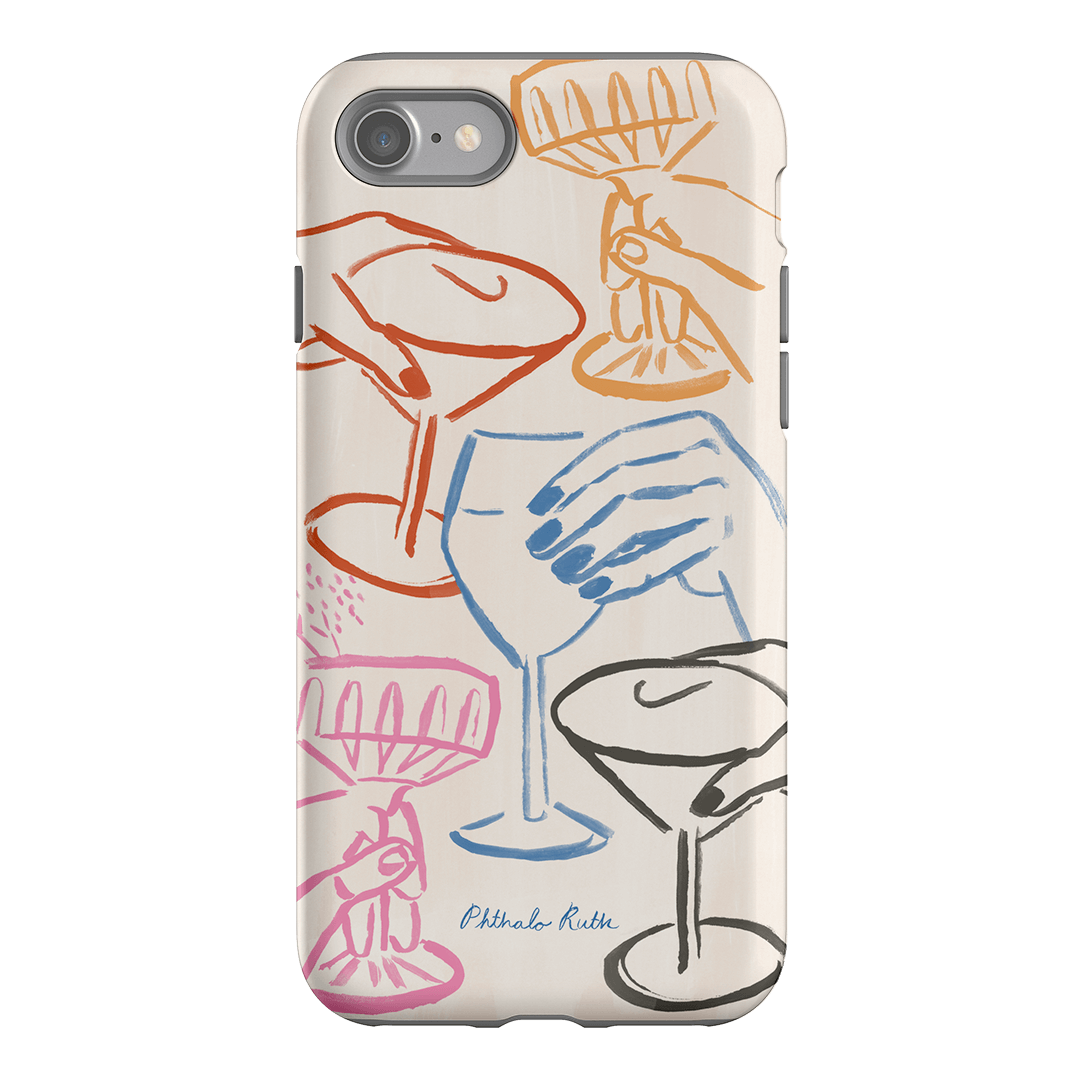 Cheers Multi Phone Case - Universal Protective Cover for iPhone, Samsung & More - Perfect for Travel, Work & Everyday Use
