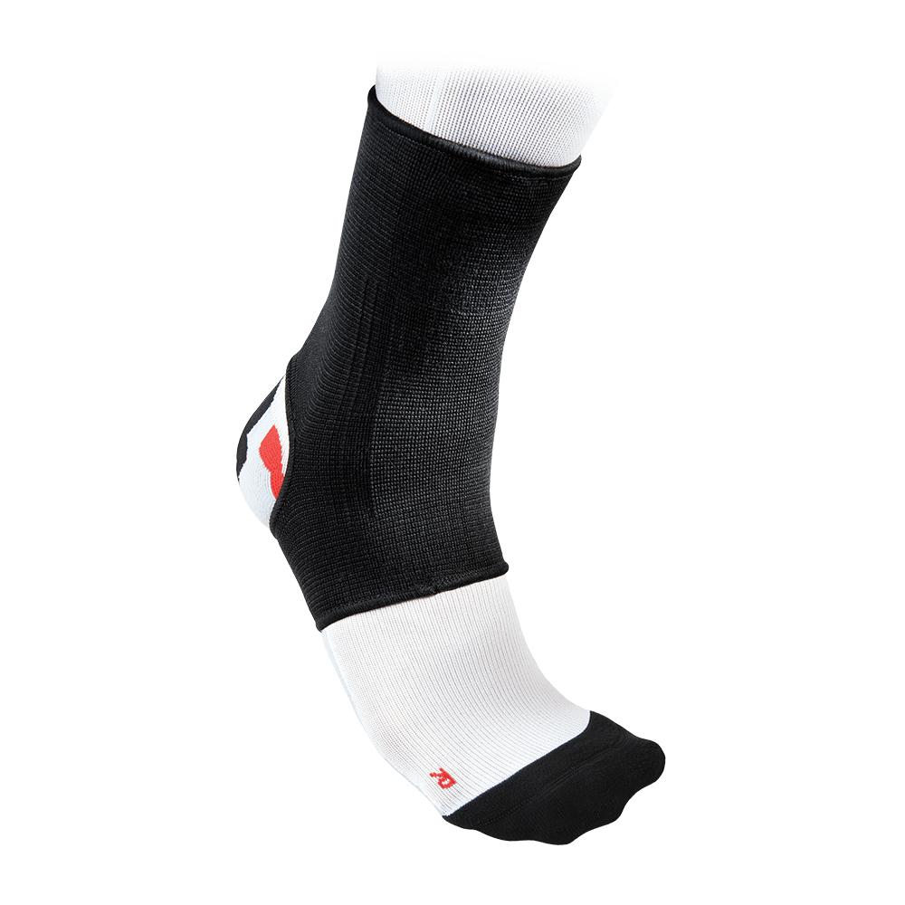 Best Ankle Support Sleeve - Breathable Elastic Compression Brace for Running, Basketball & Injury Recovery - Perfect for Athletes & Active Lifestyles