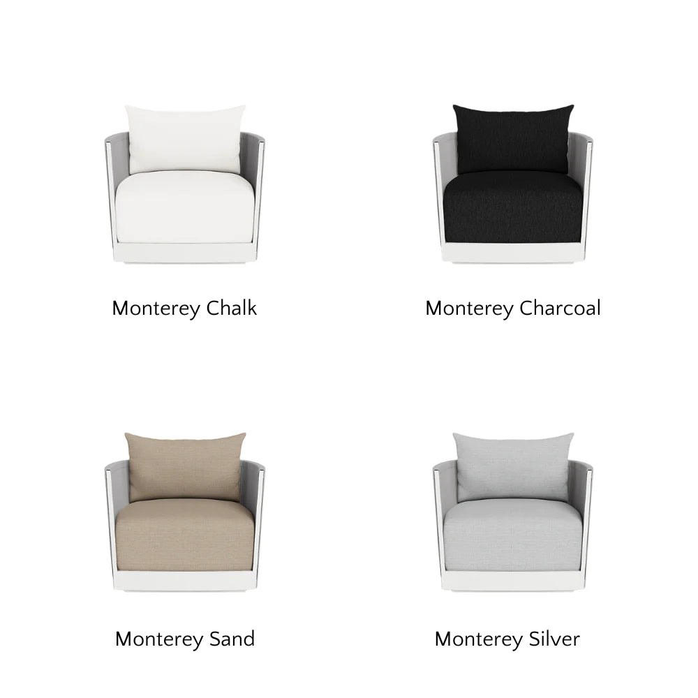 Antigua Outdoor Lounge Chair - Waterproof & Durable Patio Furniture for Poolside, Garden, and Backyard Relaxation