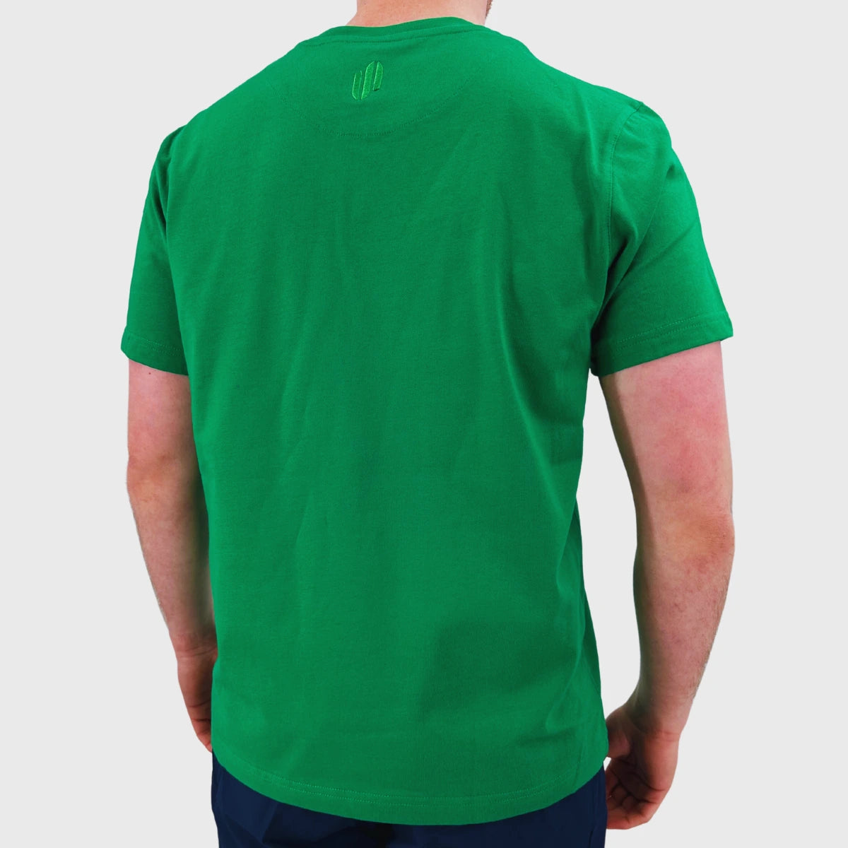 Samurai Ireland Vintage Collection Cotton T-Shirt - Soft Green Retro Tee for Men | Casual Wear, Street Style & Anime Cosplay