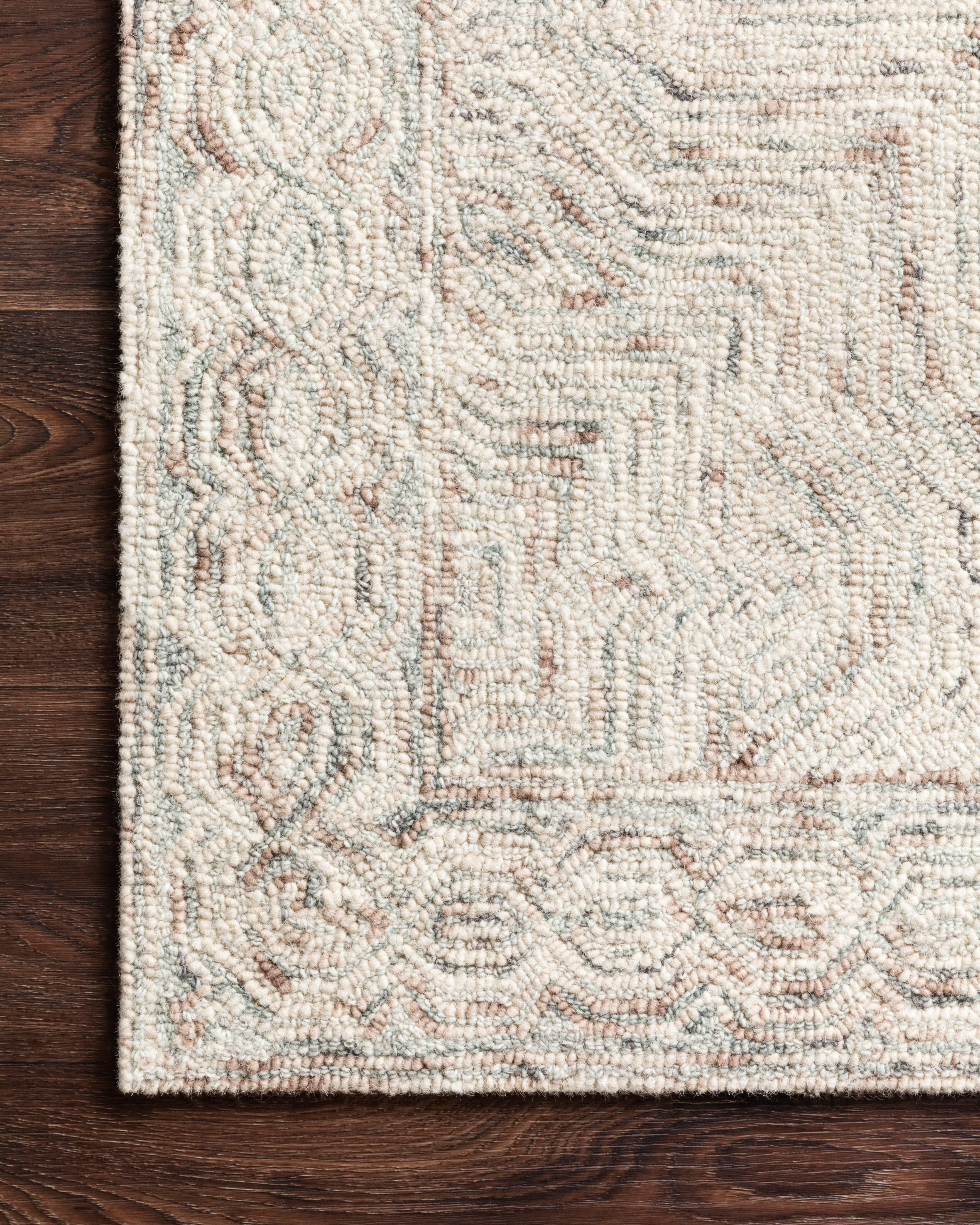 Loloi II Ziva Area Rug - Soft Neutral Bohemian Design for Living Room, Bedroom & Home Decor | Stylish & Comfortable Floor Covering