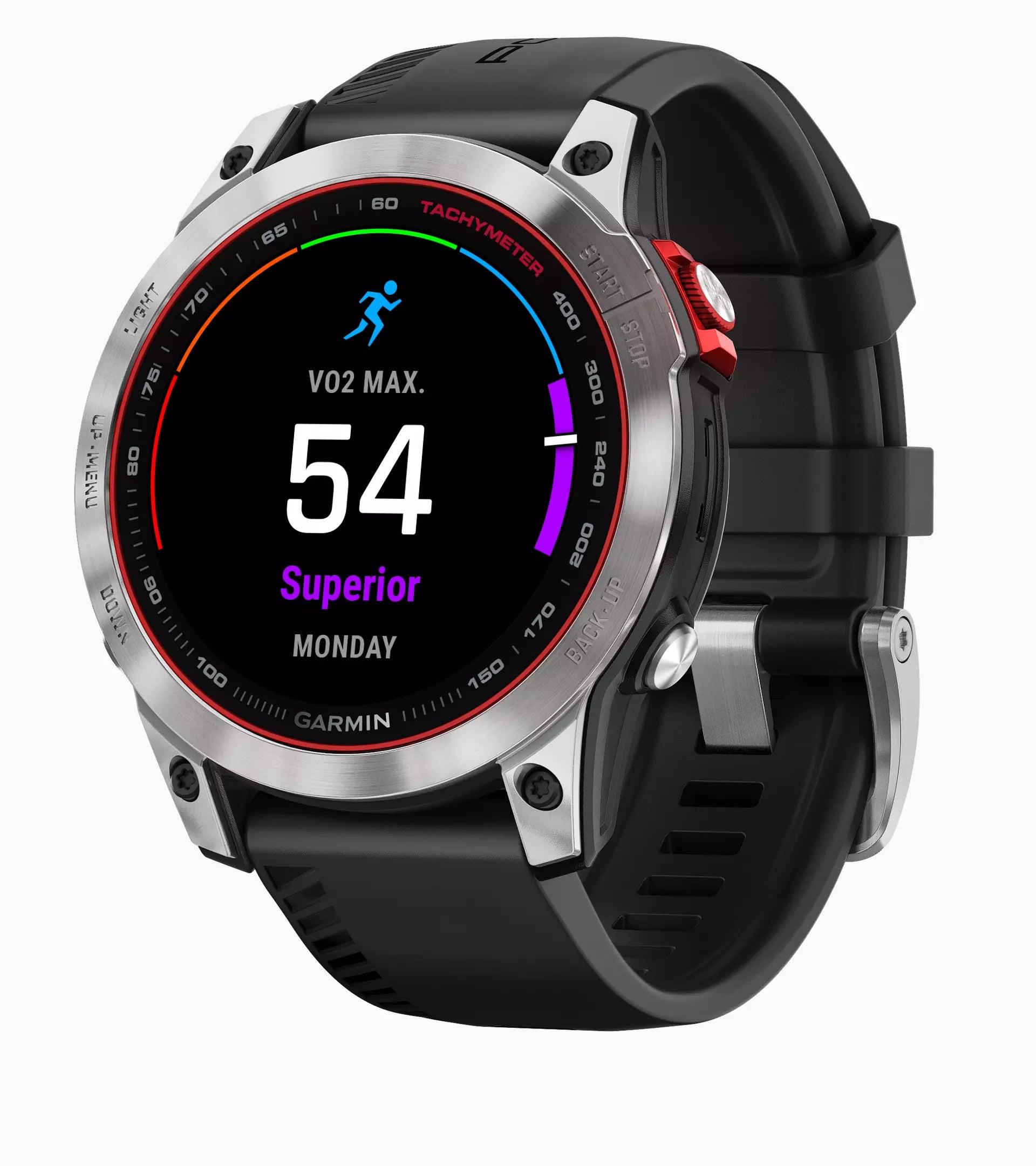 Porsche x Garmin Epix 2 Premium Smartwatch - GPS, Heart Rate Monitor, AMOLED Display - Perfect for Driving, Sports & Outdoor Adventures