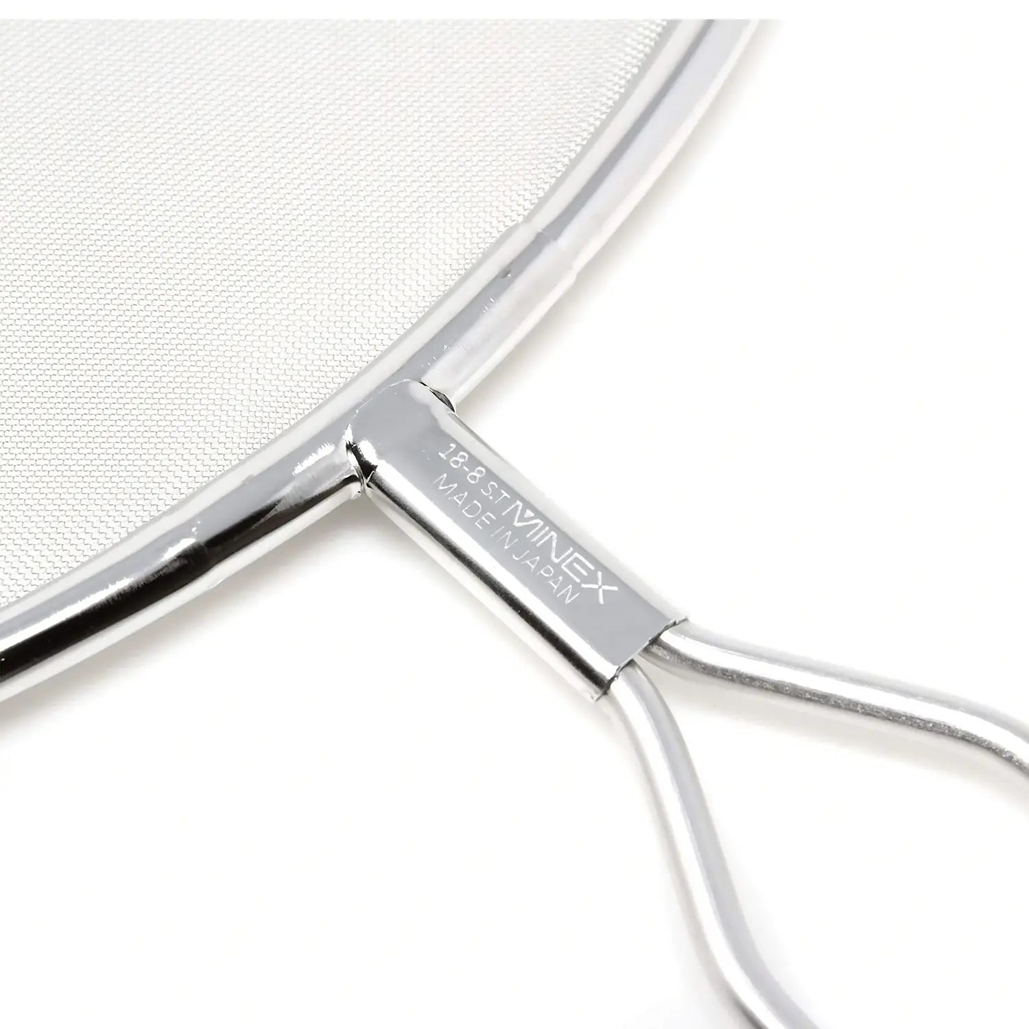 Minex Premium Stainless Steel Splatter Screen - 12 Inch Splatter Guard for Frying Pans - Oil & Grease Splatter Protection for Stovetop Cooking - Ideal for Sauteing, Frying Eggs & Bacon in Kitchen