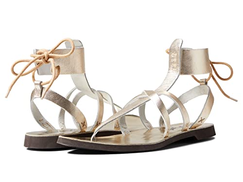 Vintage Gold Leather