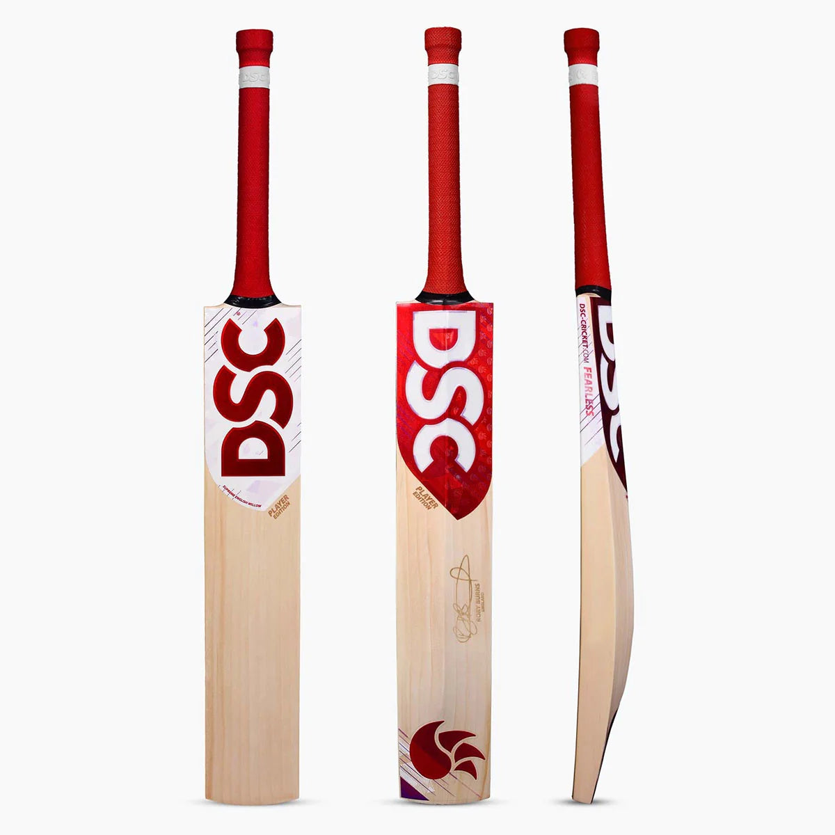 DSC Flip Players Edition Cricket Bat - Lightweight & Durable for Professional Matches & Practice - Perfect for Cricket Enthusiasts & Club Players