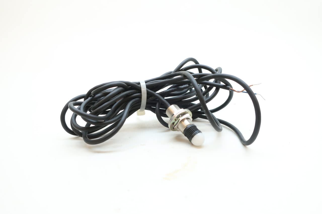 Omron D5B-1013 Mechanical Touch Switch with Hemispheric Actuator | M10 Size | 3m Cable | Industrial Automation & Control Panel Use