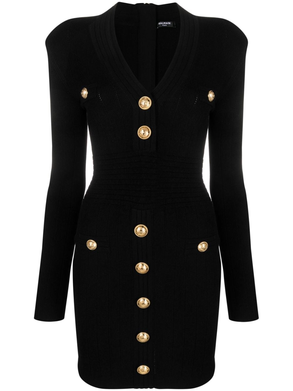 Balmain Black Dresses for Women - Elegant Evening Gowns & Party Dresses | Perfect for Weddings, Galas & Special Occasions