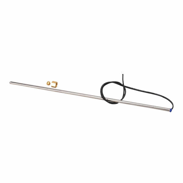 Fetco 14-Inch Digital Temperature Probe with 34-Inch Wire Lead - High Accuracy Cooking & BBQ Thermometer for Grilling, Baking, and Food Safety Monitoring