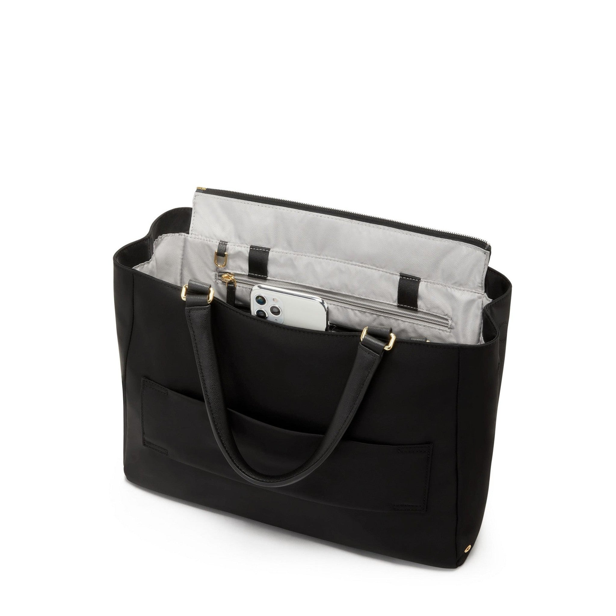 TUMI Voyageur Valetta Medium Tote Bag for Women - Stylish & Durable Work Tote with Laptop Compartment - Perfect for Business Travel, Office & Daily Commute