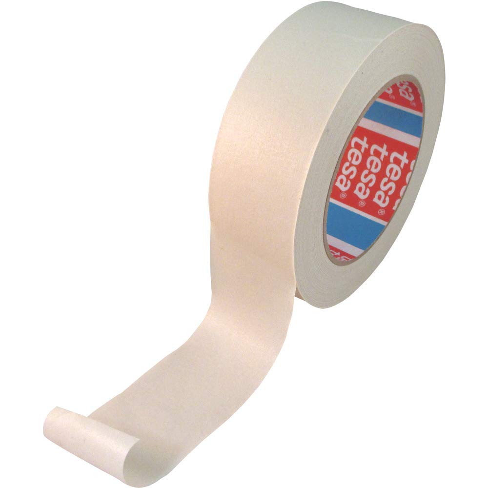 Heat-Resistant Masking Tape 43165050 - High Temp Adhesive for Painting, DIY Projects & Automotive Use