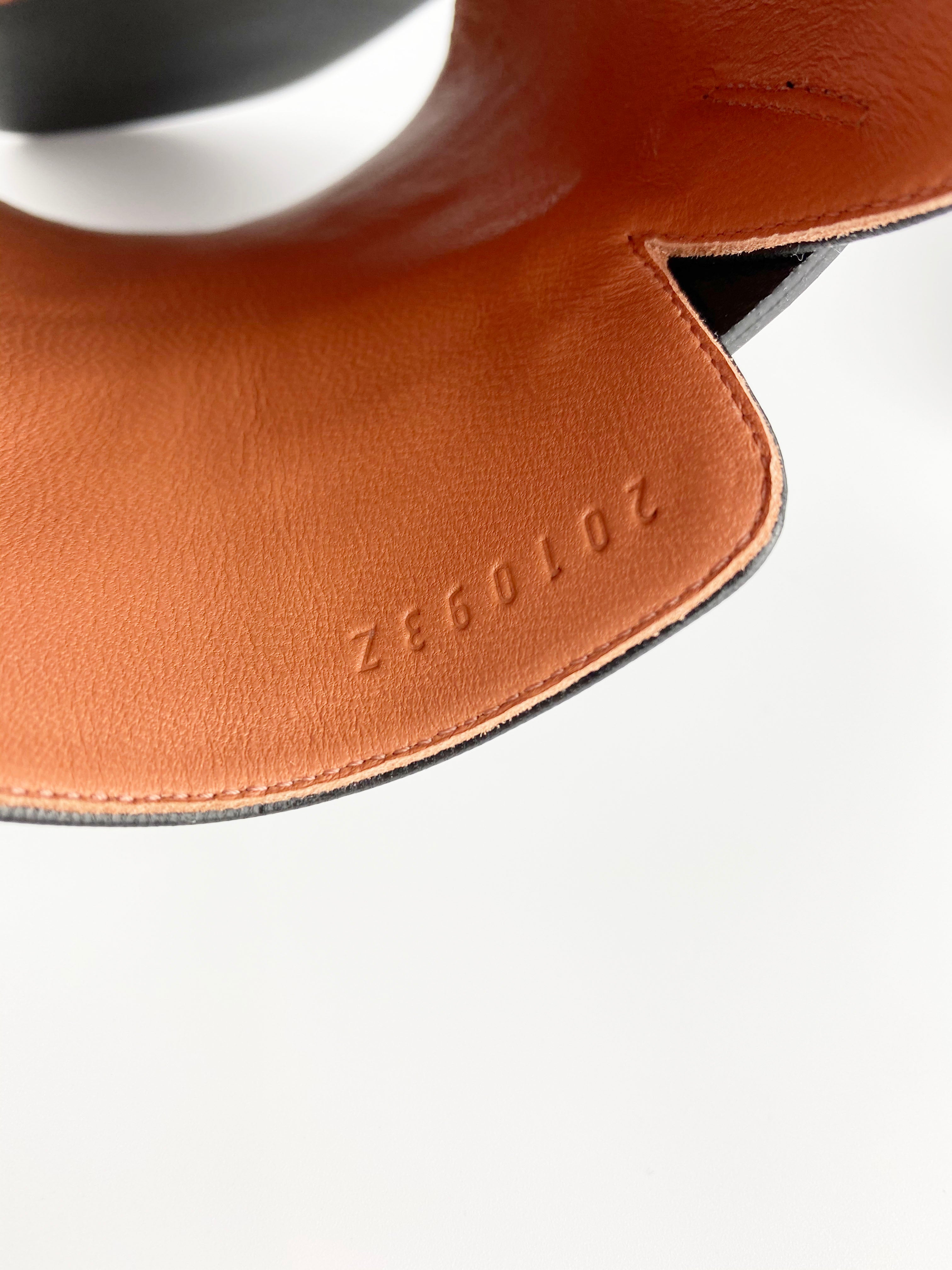 Hermes Black Rivoli Mules Size 39 - Luxury Leather Slides for Women | Perfect for Casual Outings, Beach Vacations & Summer Style