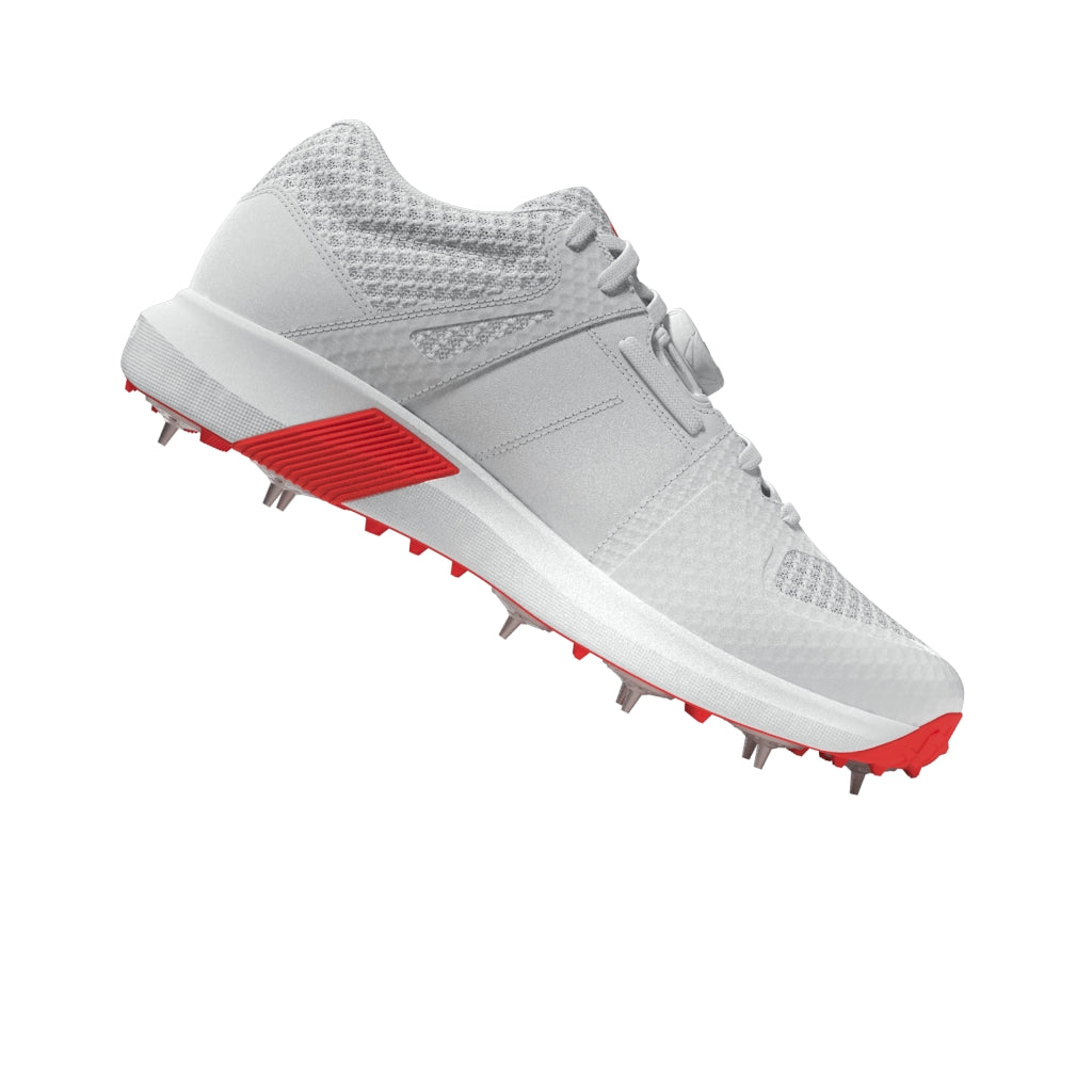 Adidas Adipower Vector MID Cricket Shoes for Men - Orange | Lightweight & Durable Cricket Footwear for Professional Matches & Training