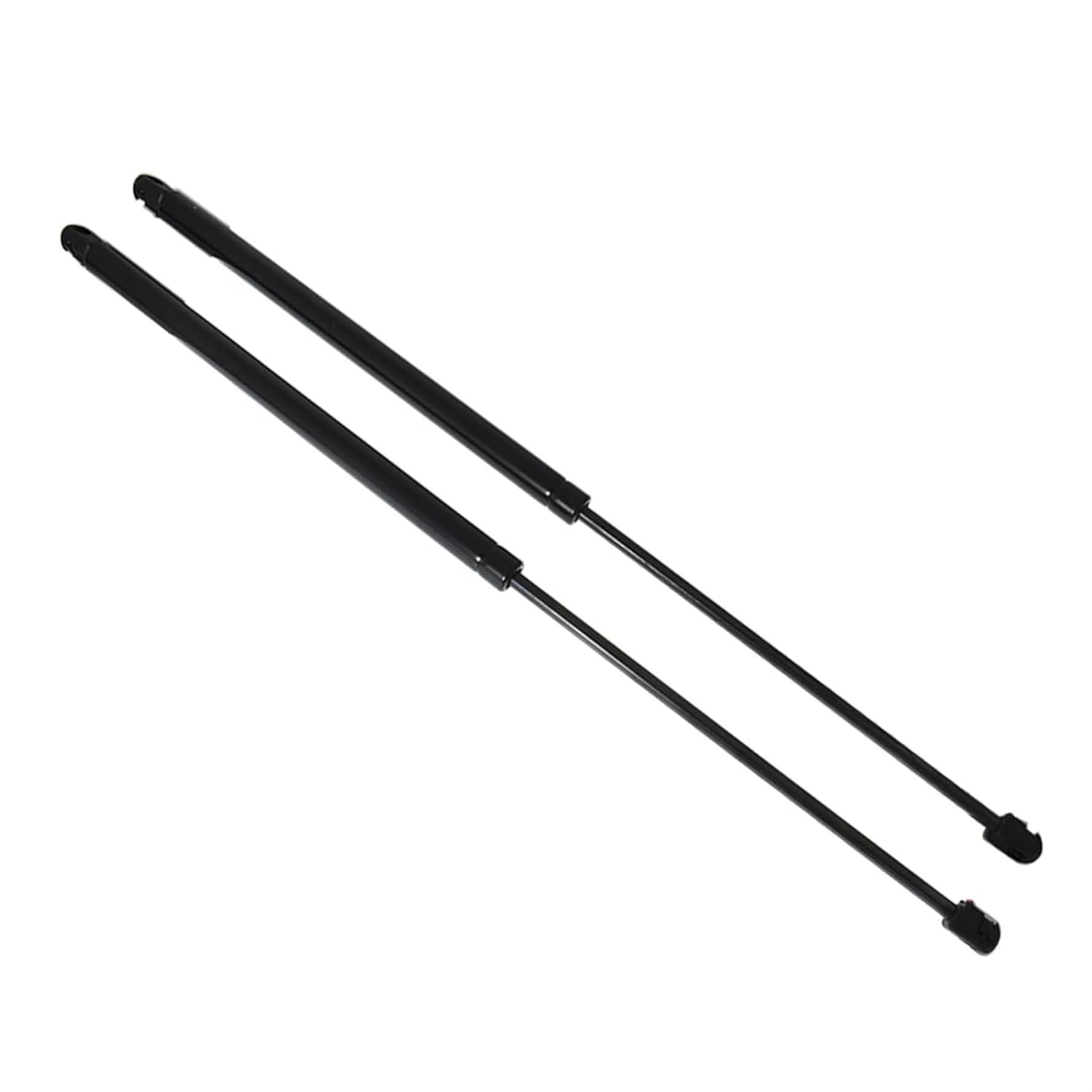 Munirater 2-Pack Undercover Replacement Lift Supports - Heavy Duty Strut Prop Arms with Spring Shocks for Lid Support & Stay - Perfect for Truck Bed Covers, Toolbox Lids & Automotive Applications