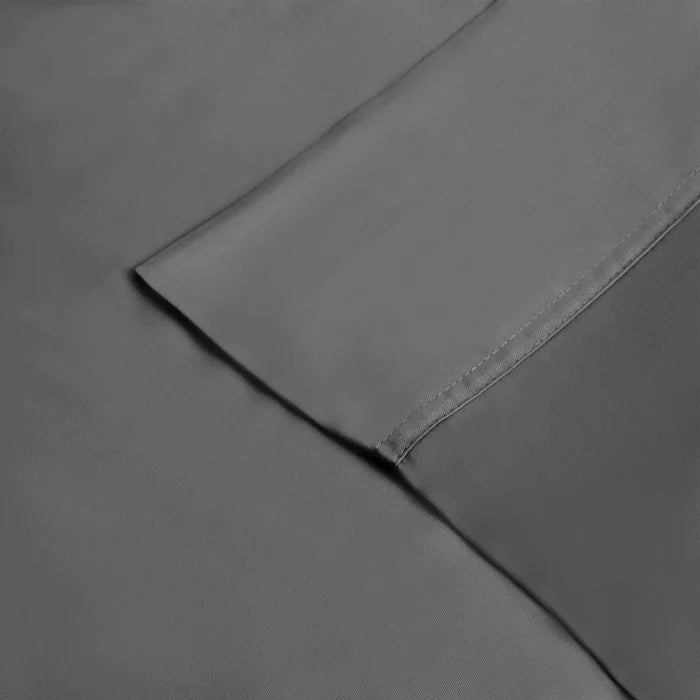 300 Thread Count Bamboo Rayon 2-Piece Pillowcase Set - Ultra Soft & Breathable Bedding for Side Sleepers & Hot Sleepers
