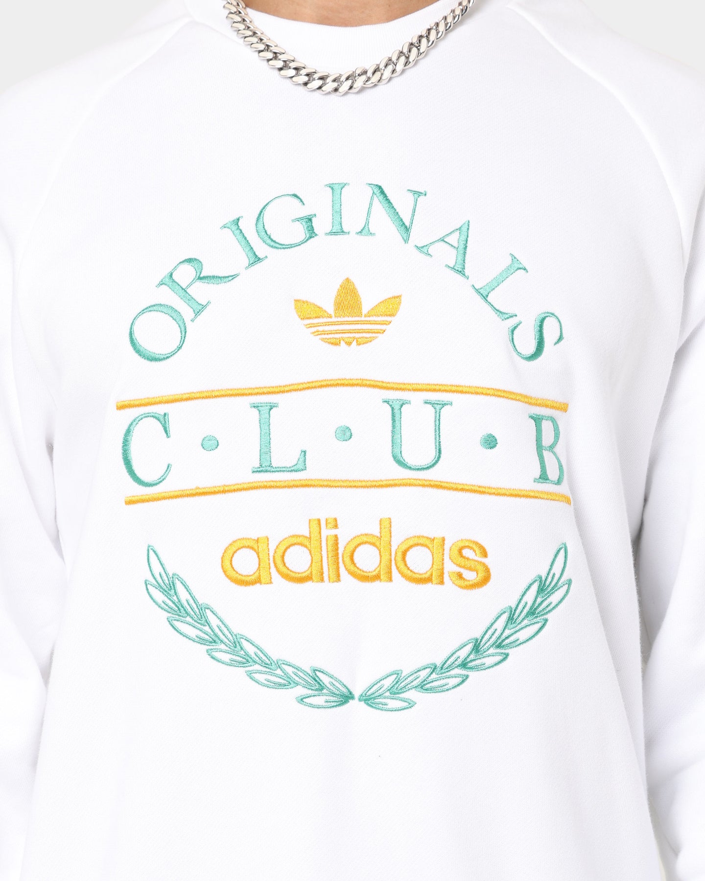 Adidas Club Sweater White - Men's Casual Pullover Hoodie for Gym, Running & Streetwear Fashion | Comfortable Cotton Blend Sweatshirt for Everyday Wear
