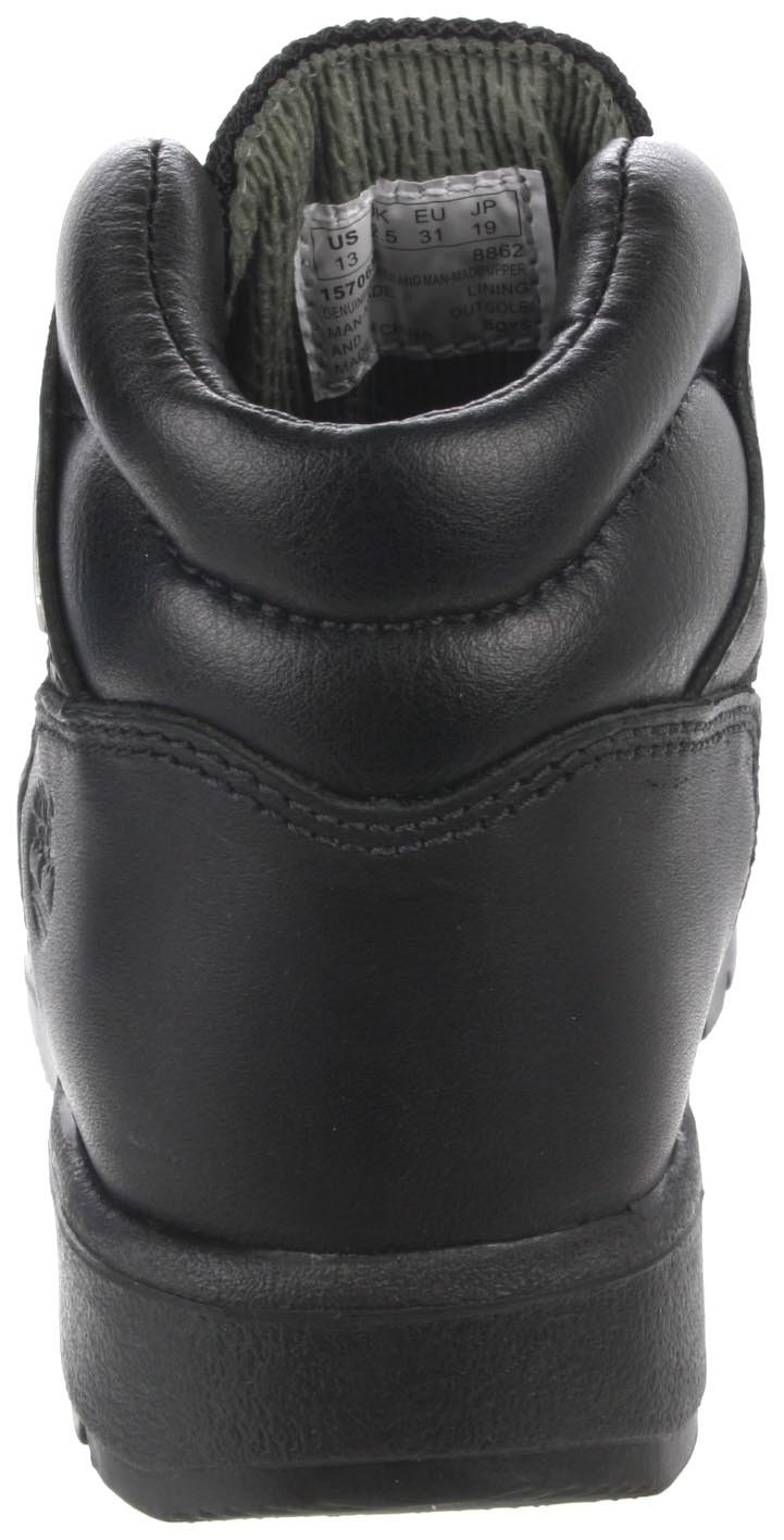 Timberland Field Lace-Up Boots for Kids - Waterproof Hiking Shoes for Toddler, Little Kid & Big Kid - Outdoor Adventure, School & Playtime