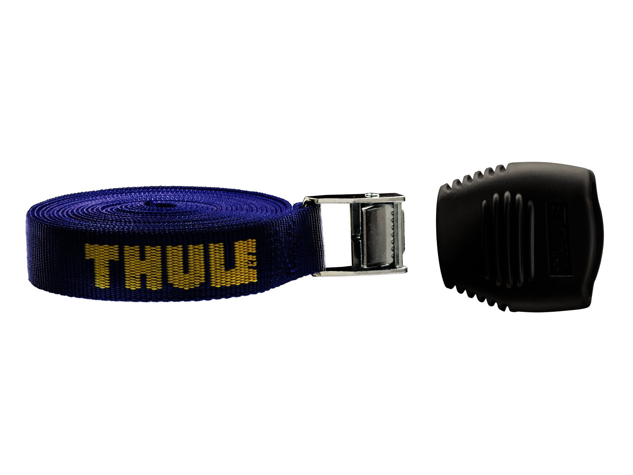 Thule Heavy-Duty Load Straps - Secure Cargo for Trucks, SUVs & Roof Racks - Perfect for Road Trips, Camping & Outdoor Adventures