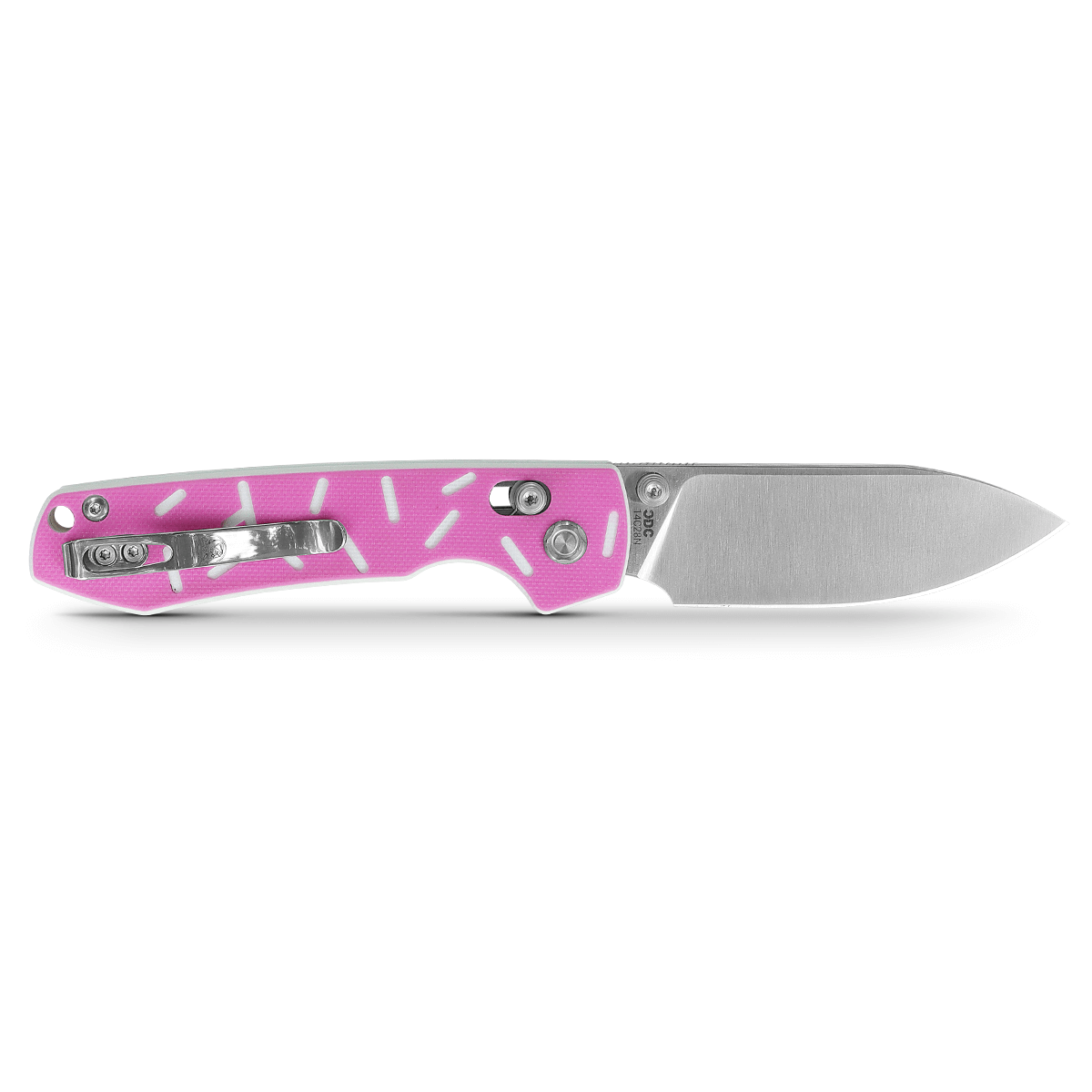 Vosteed Exclusive Raccoon® Crossbar - Premium EDC Pocket Knife for Outdoor, Camping & Everyday Carry | Tactical Folding Knife with Durable Steel Blade | Perfect for Hiking, Survival & Utility Tasks