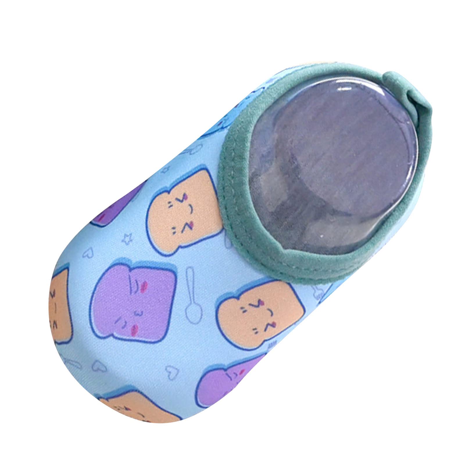 IKFIVQD Baby Shoes for Newborns & Toddlers - Unisex Cartoon Swim Socks for Water Play