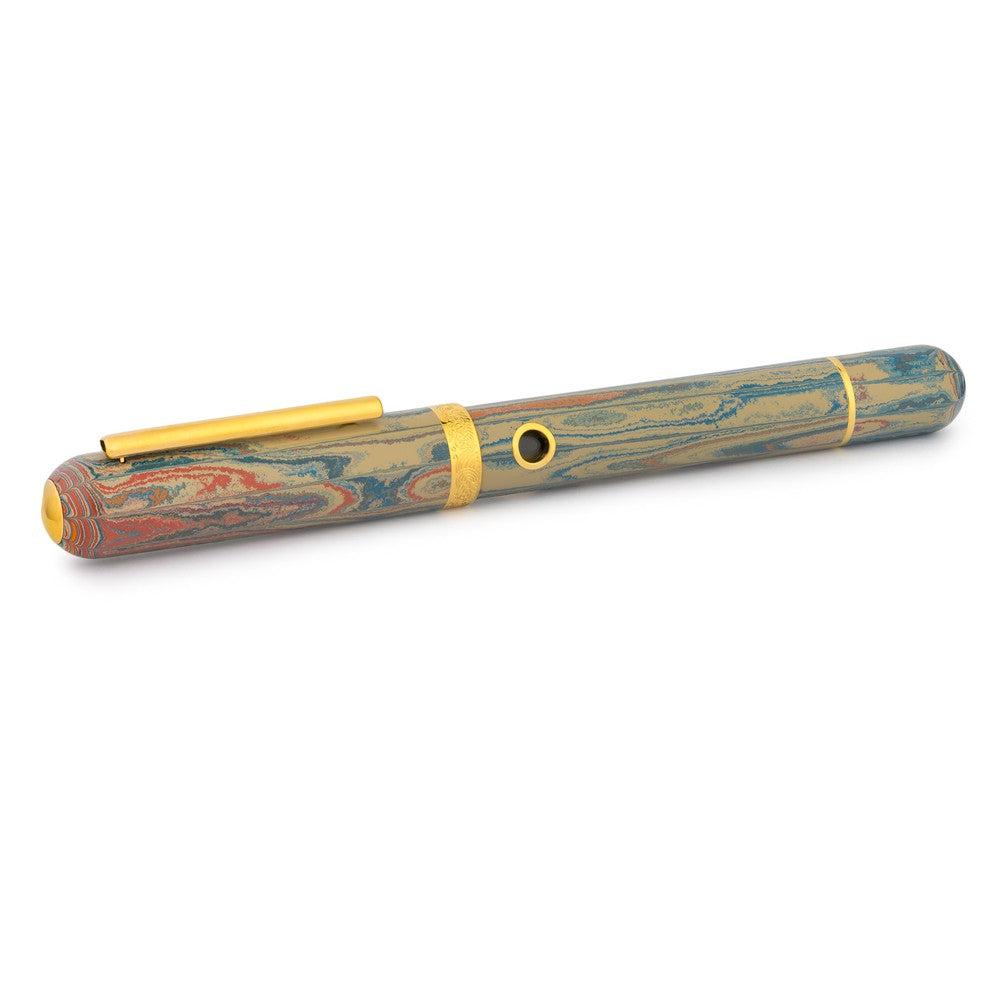 Nahvalur (Narwhal) Nautilus Terra Firma Fountain Pen - Limited Edition 2024 - Premium Writing Instrument for Professionals & Collectors - Perfect for Office, Journaling & Gift Giving