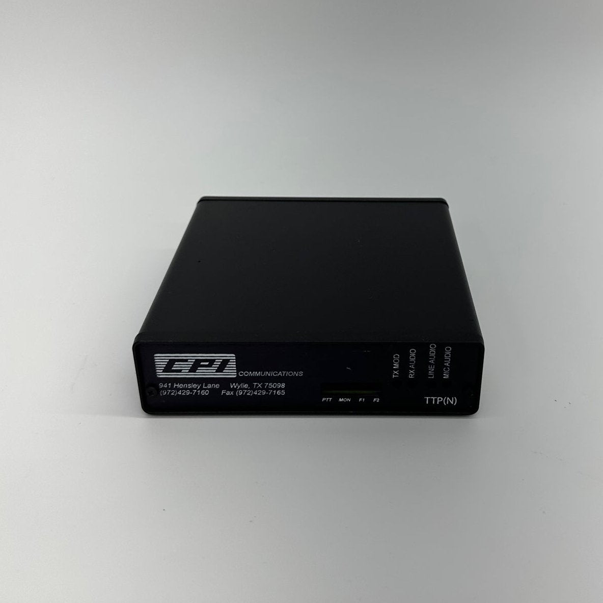 CPI TTP1N C Single Frequency Tone Panel - Professional Audio Testing Tool for Studio & Live Sound Engineers - Perfect for Signal Tracing, Speaker Testing, and Audio System Calibration